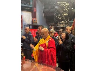 115年3月3日【六正方圓．囍．興馬必達】文化參訪交流，活動一：溪北村遶境(2/3)